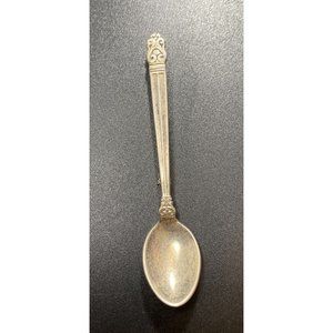 VINTAGE ROYAL DANISH -  Sterling Silver USA 1930s Spoon Pin Brooch